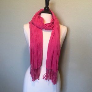 ✌️2 for $10/Hot Pink Express Scarf 🧣
